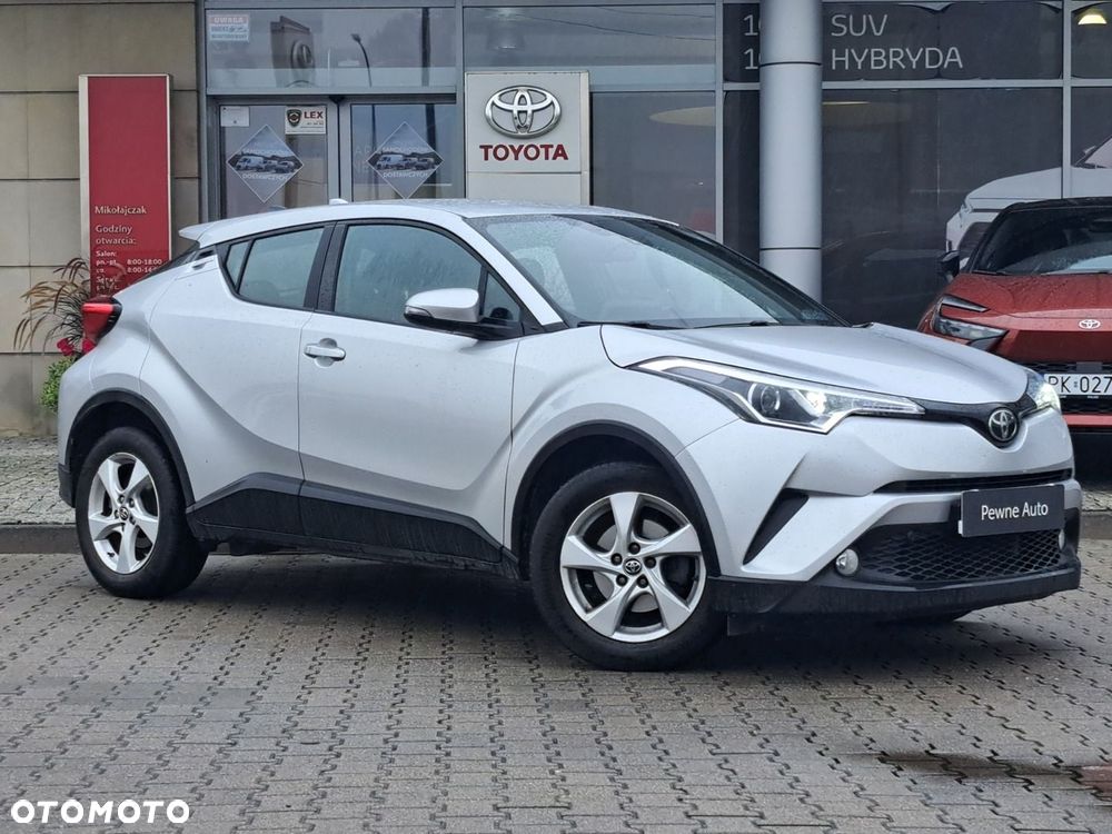 Toyota C-HR 1.2 T GPF Premium - 1