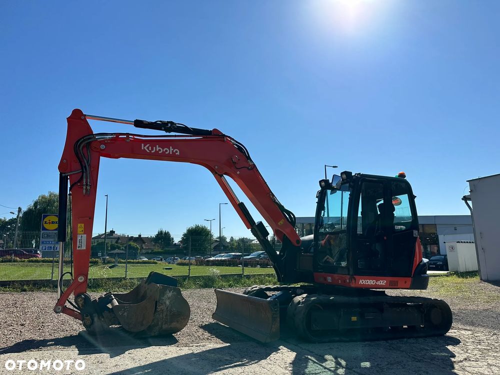 Kubota KX 080 - 4 alfa 2 - tylko 1181 MTG - 18