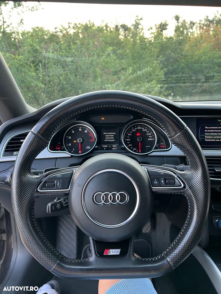 Audi A5 Sportback 2.0 TFSI quattro S tronic - 11