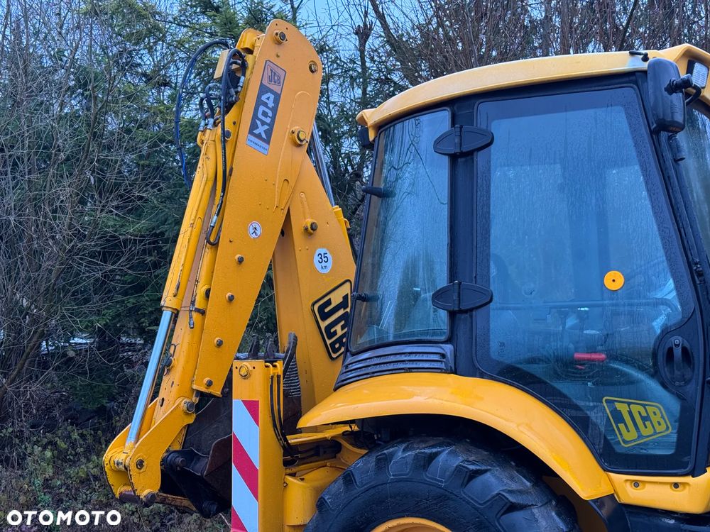 JCB *Koparko Ładowarka*  JCB 4CX SPROWADZONA Bardzo Dobry Stan - 8