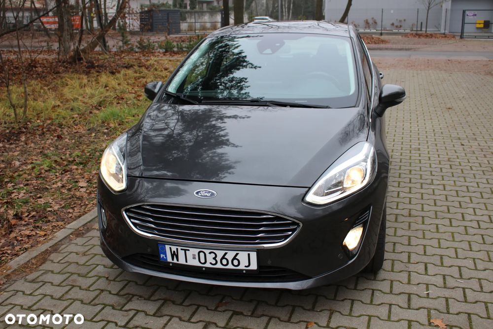 Ford Fiesta 1.0 EcoBoost Titanium ASS - 1