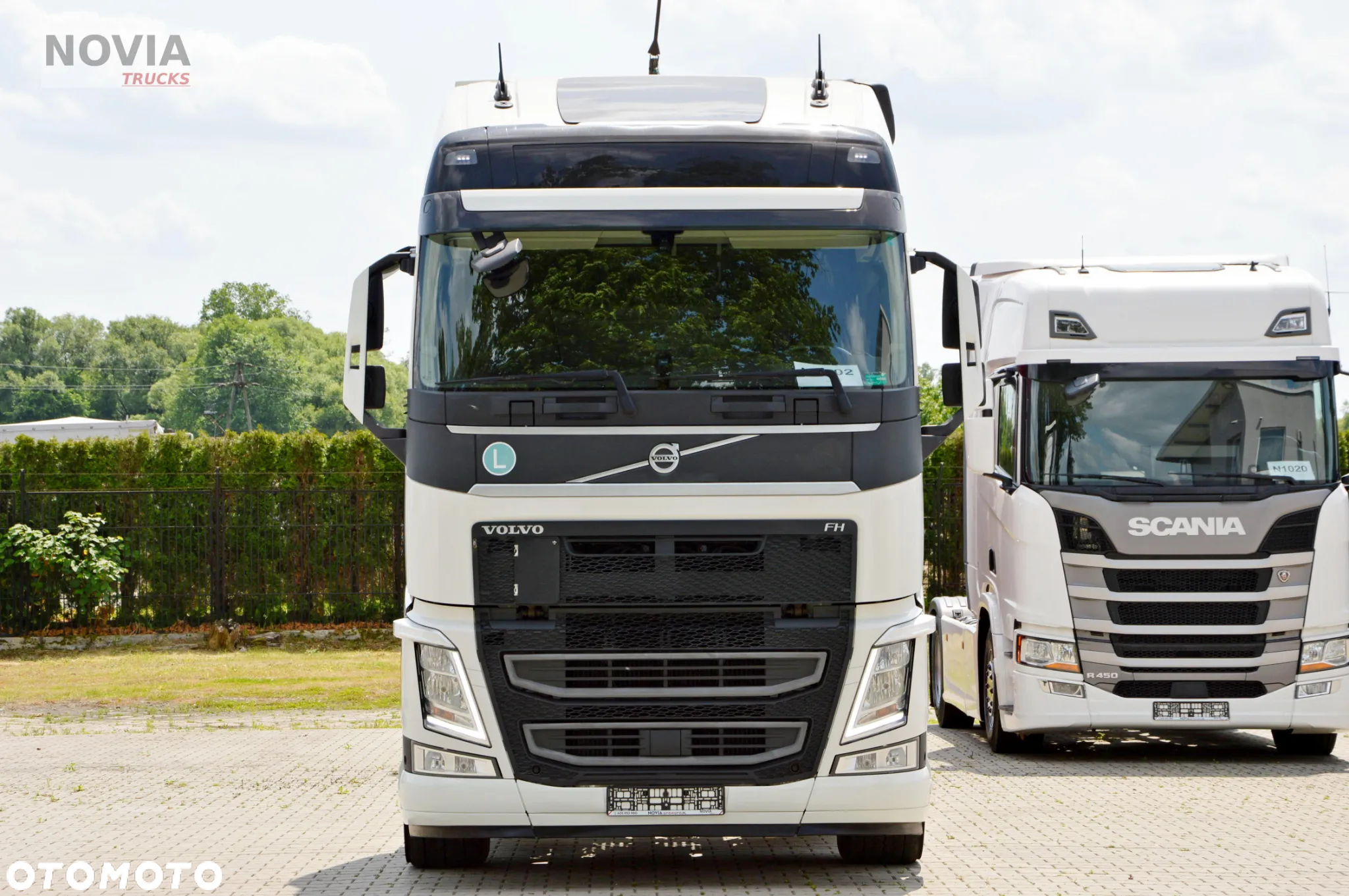 Volvo FH 500 | GLOB XL | KLIMA POSTOJOWA | 2 ZBIORNIKI | XENONY - 3