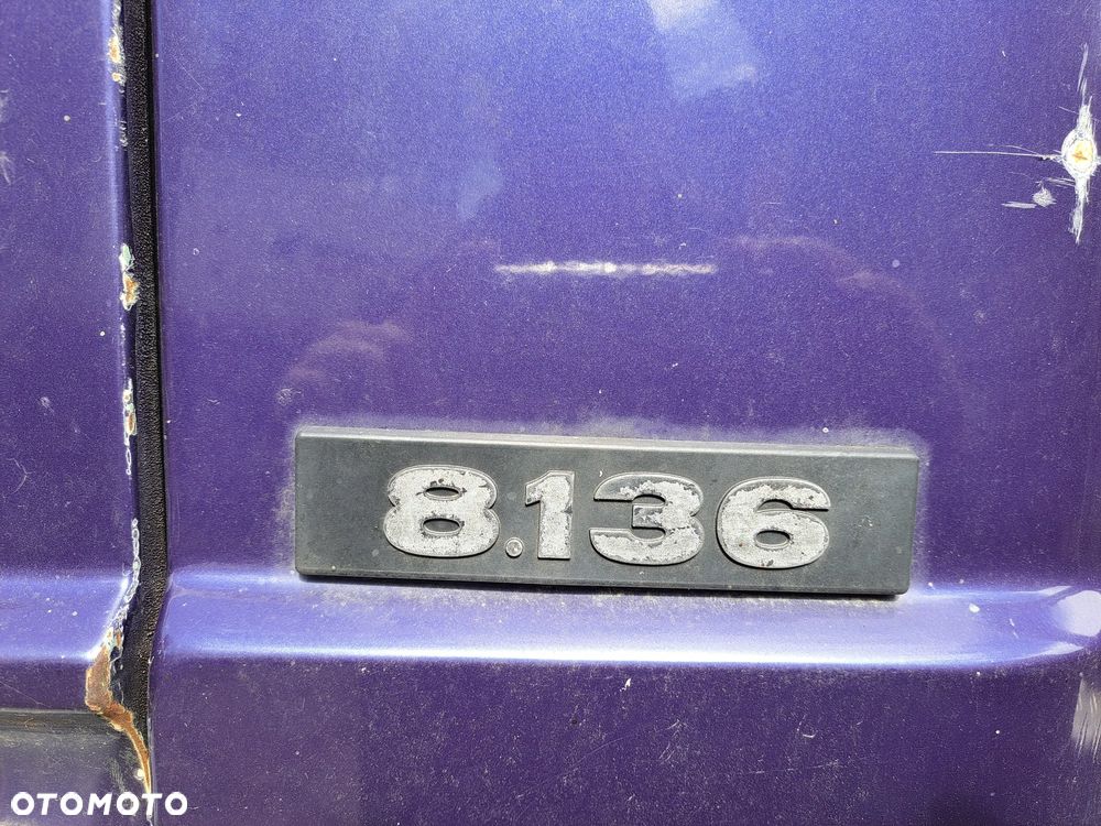 AUTOLAWETA POMOC DROGOWA MAN-Volkswagen G90 8.136 - CZĘŚCI !!! - 8