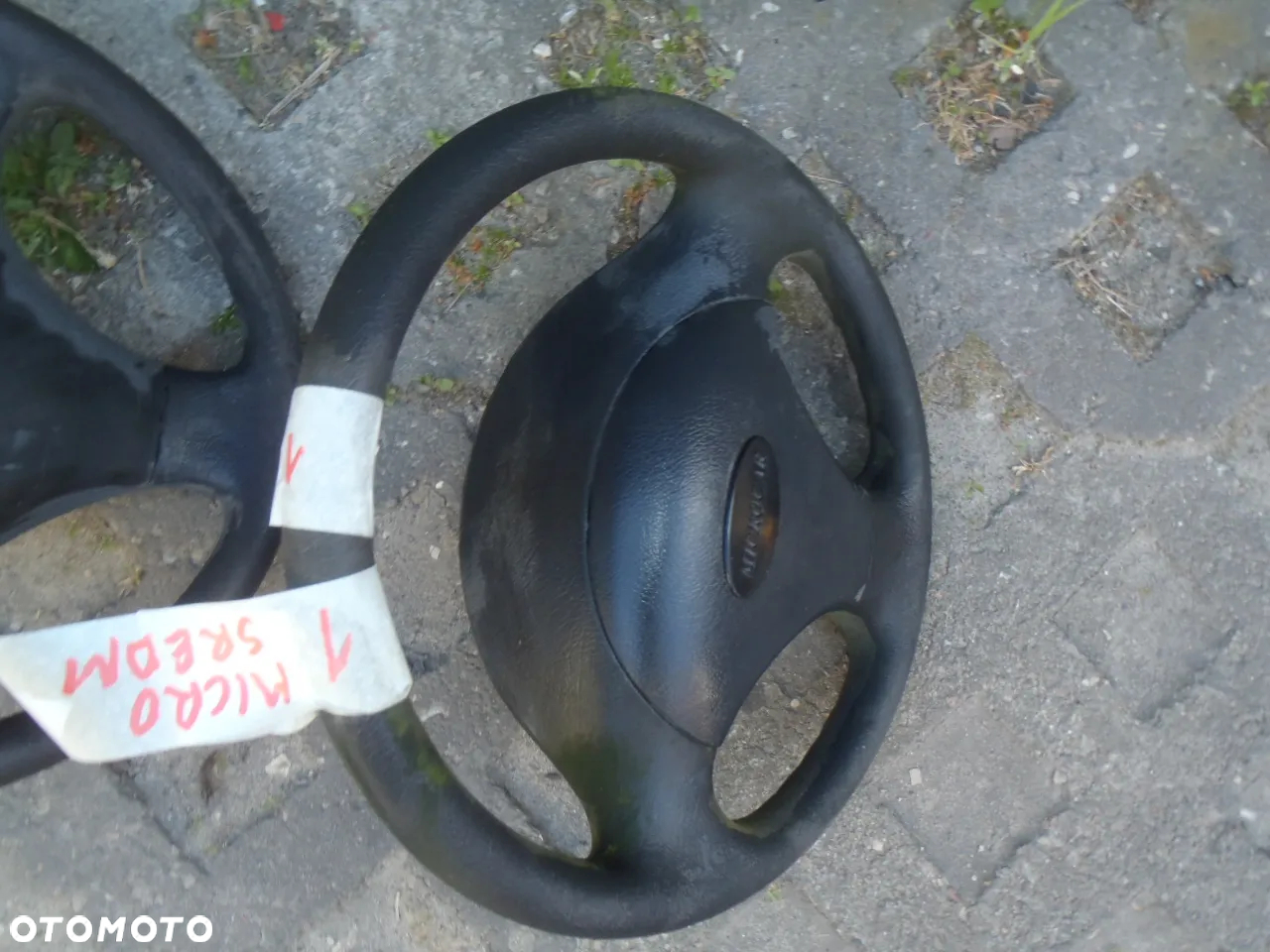 kierownica zaślepka nakładka aixam ligier chatenet simpa beriel nova xtoo xtu baroder microcar jDM Grecav Bellier 741 - 2