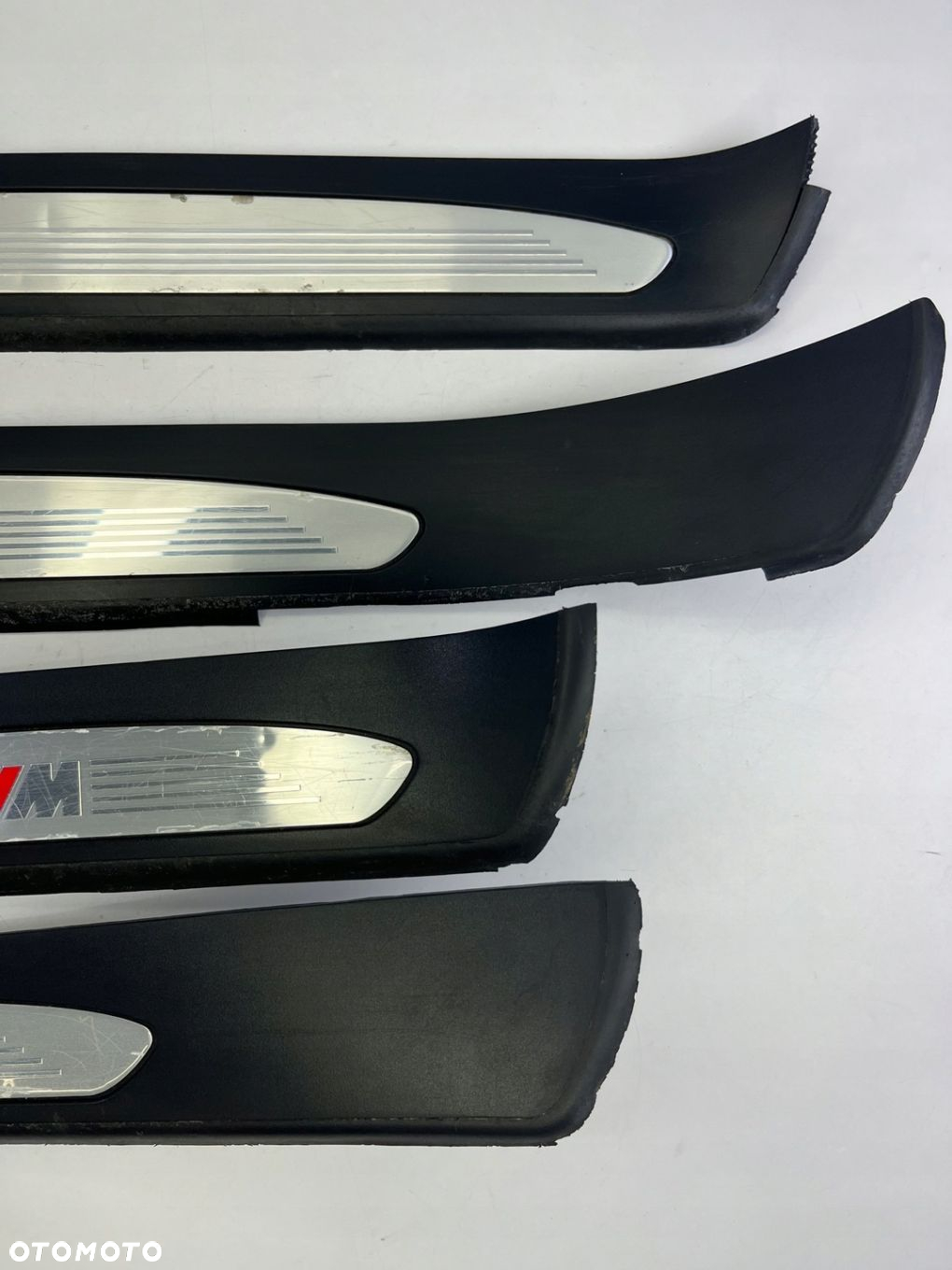 NAKŁADKI LISTWY PROGOWE WEWNĘTRZNE BMW E60 E61 M-PAKIET - 2