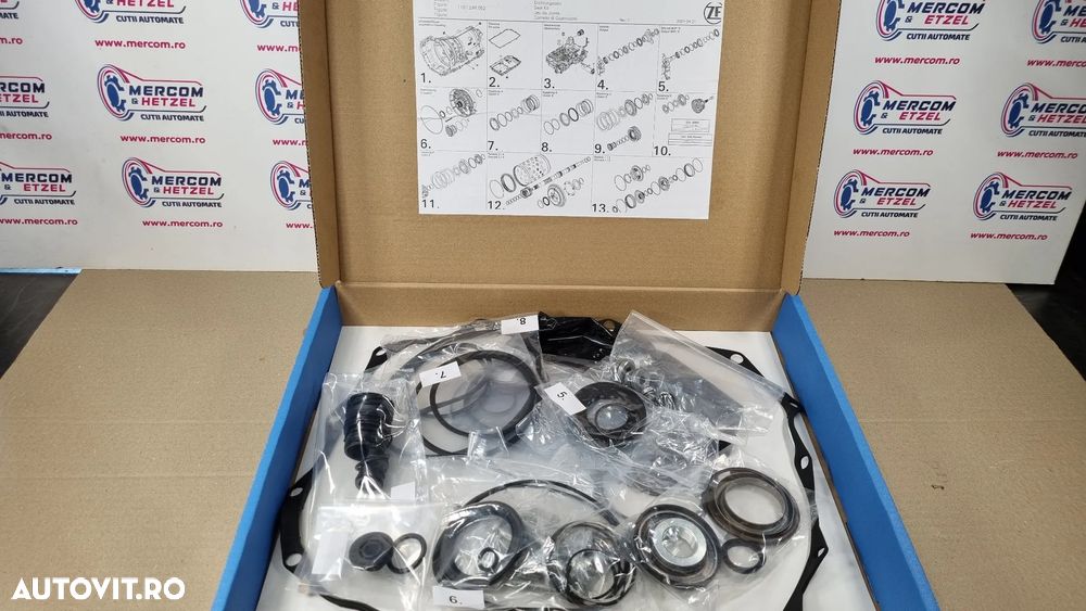 Set Garnituri ZF / Cutie Automata ZF8HP50 ZF8HP50Z 8 viteze / BMW F10 / G30 520D / F30 320D / 2012-2019 an - 2