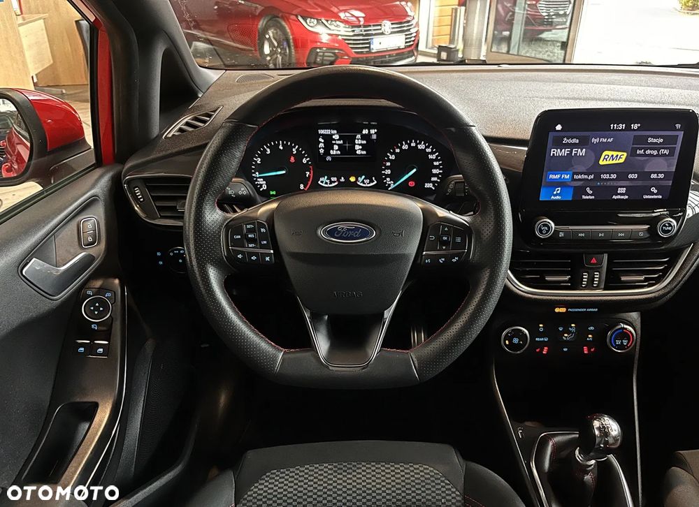 Ford Fiesta 1.0 EcoBoost ST-Line Red ASS - 15