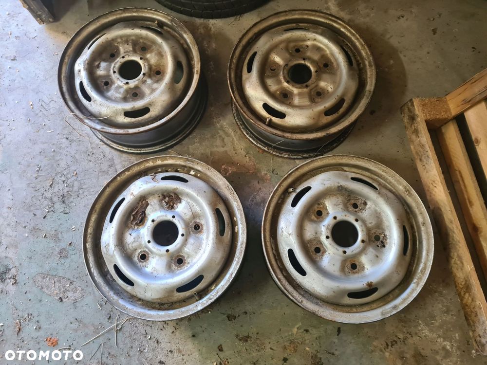 felgi stalowe 1c15-ad ford transit mk7 5,5jx15x60 5x160 et60 - 1