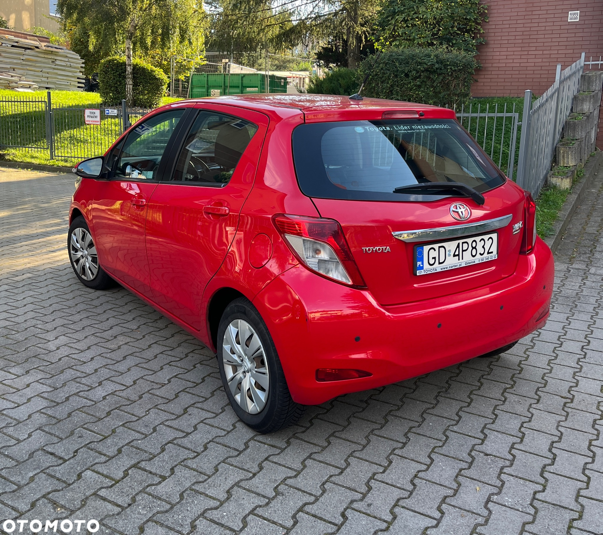 Toyota Yaris 1.0 Sprint - 4