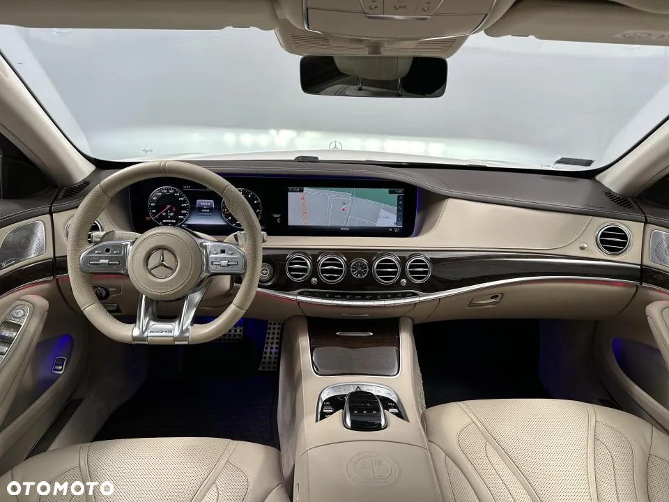 Mercedes-Benz Klasa S AMG 63 4-Matic+ L - 23