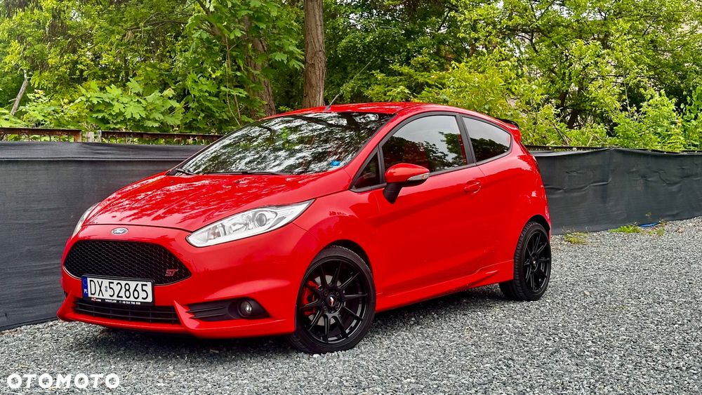 Ford Fiesta 1.6 EcoBoost mit Leder-Sport-Paket ST - 3