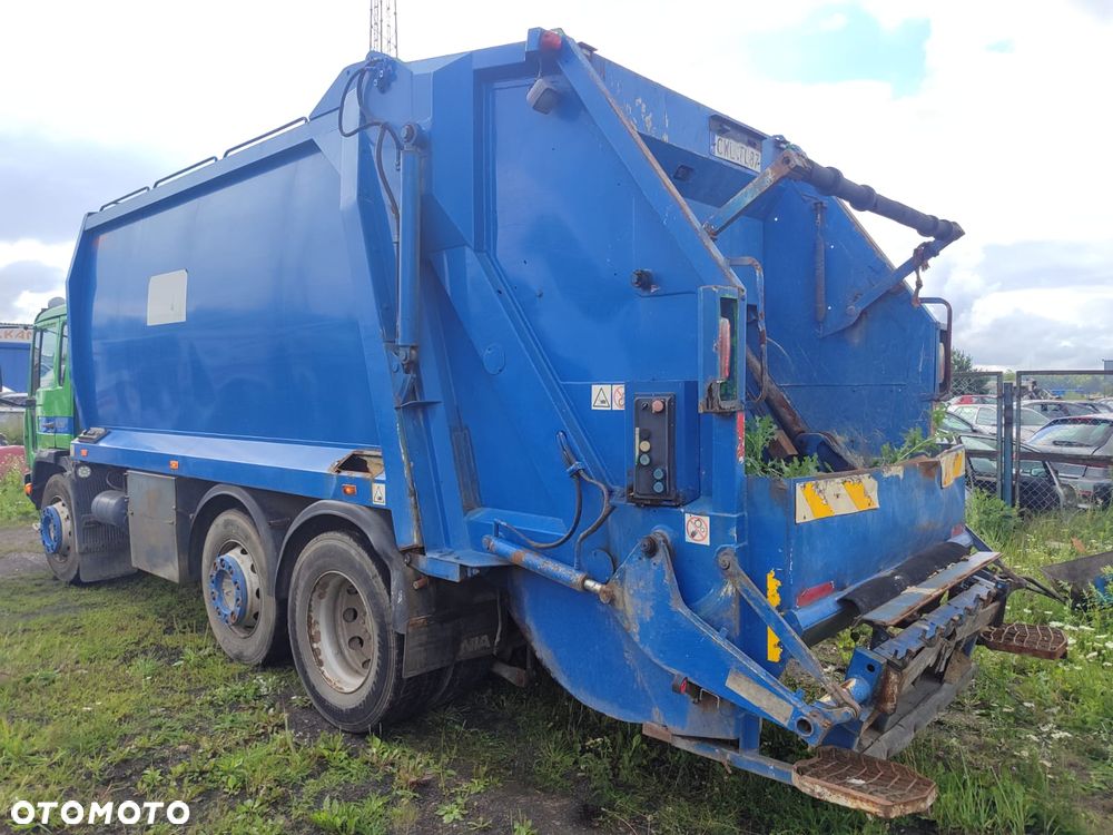 Zabudowa Śmieciarki Norba Typ.RL200 - 5