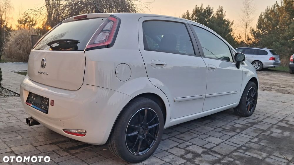 Fiat Punto Evo - 8