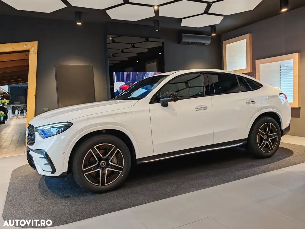 Mercedes-Benz GLC Coupe 200 d 4MATIC MHEV - 9