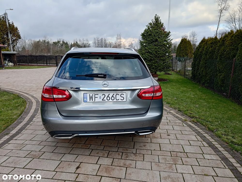 Mercedes-Benz Klasa C 200 (BlueTEC) d 7G-TRONIC Avantgarde - 4