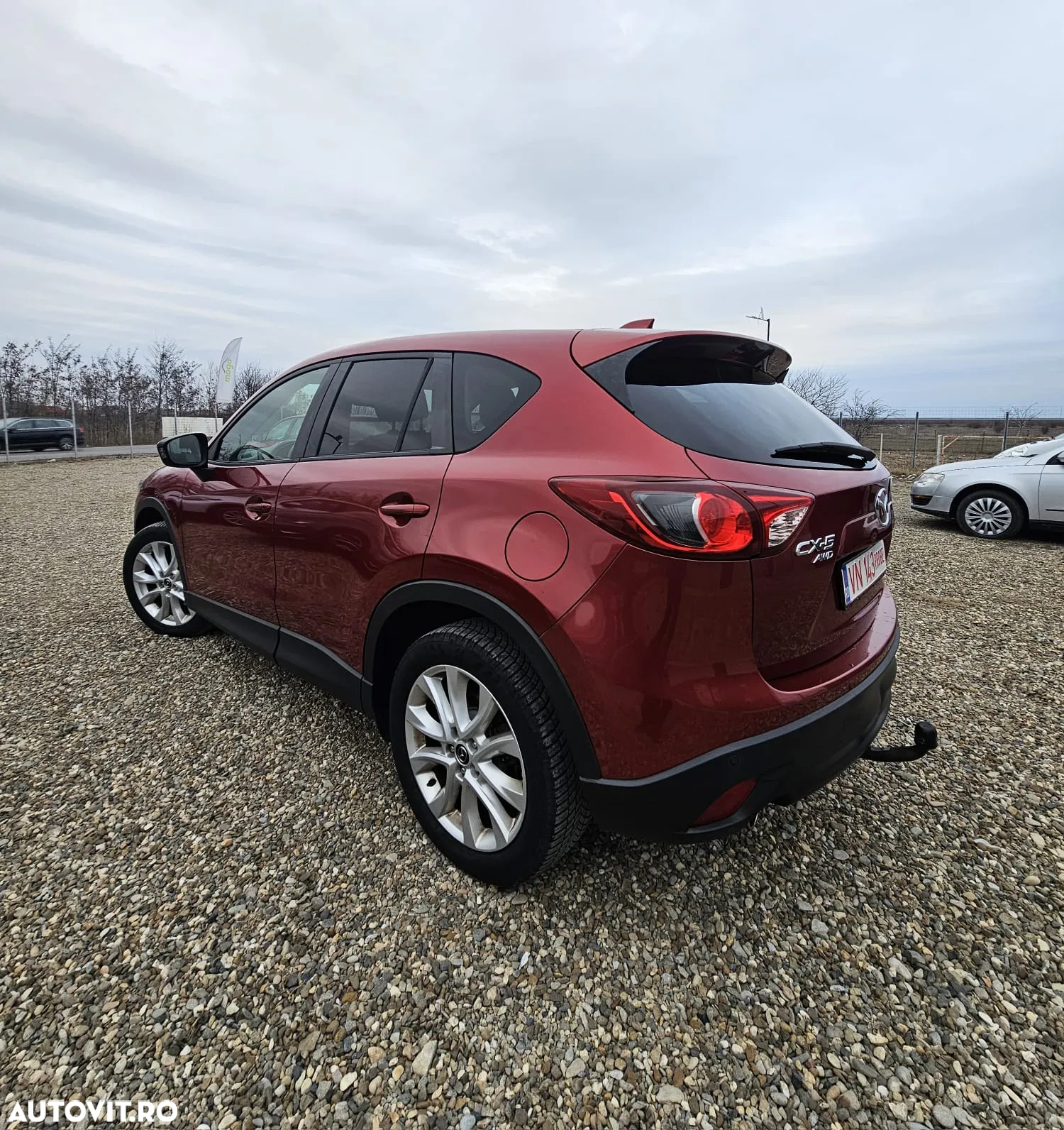 Mazda CX-5 SKYACTIV-D 175 Drive AWD Sports-Line - 5
