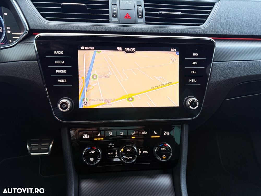 Skoda Superb 2.0 TSI DSG 4X4 Sportline - 9