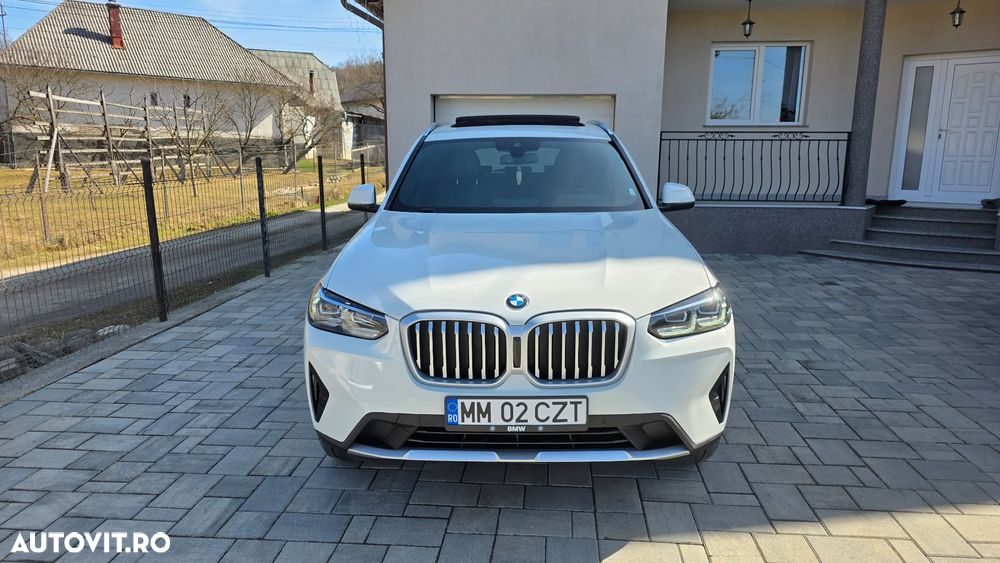 BMW X3 xDrive30i AT Luxury Line - 1