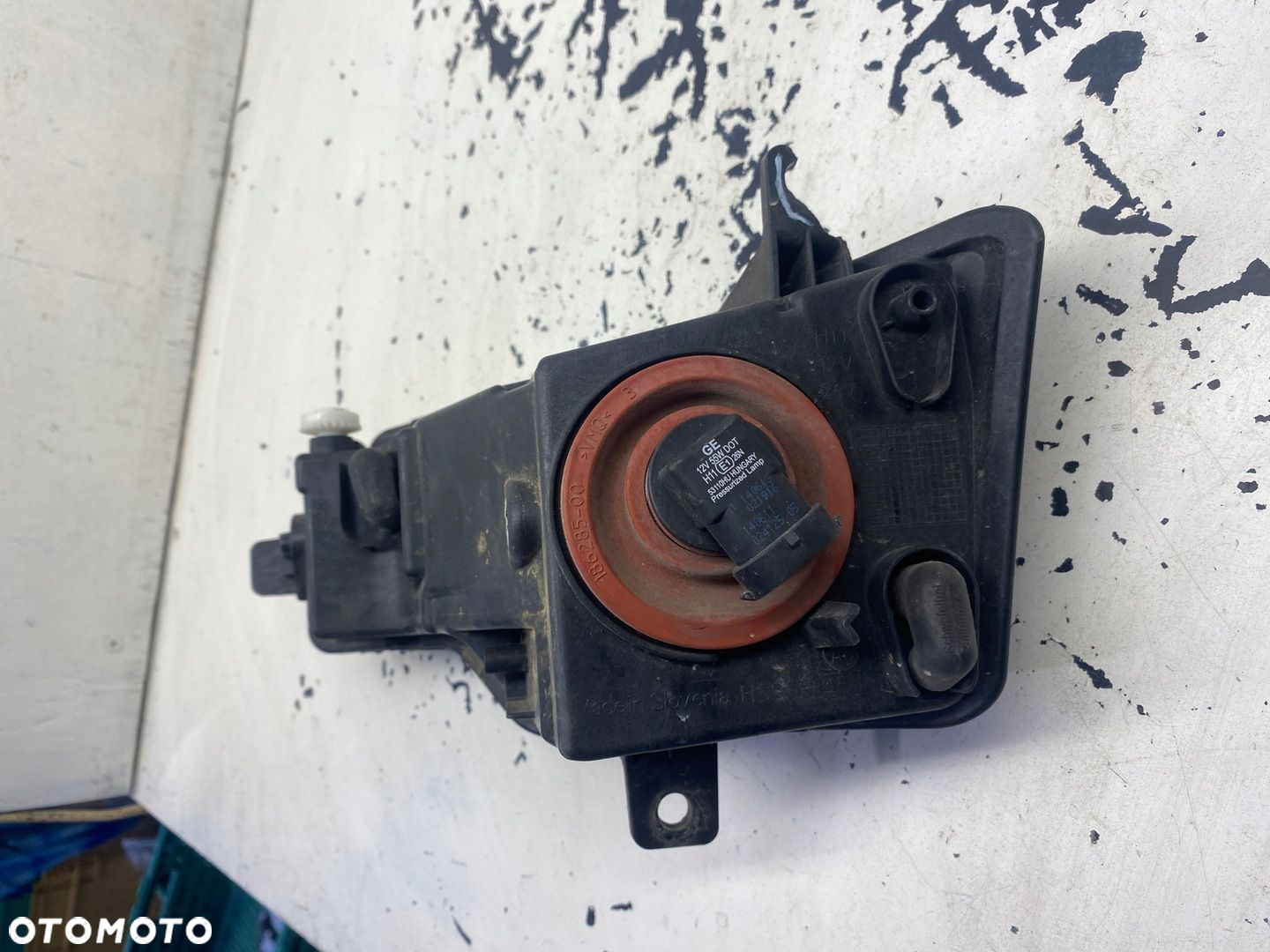 VW GOLF SPORTSVAN HALOGEN PRAWY 510941662B - 8