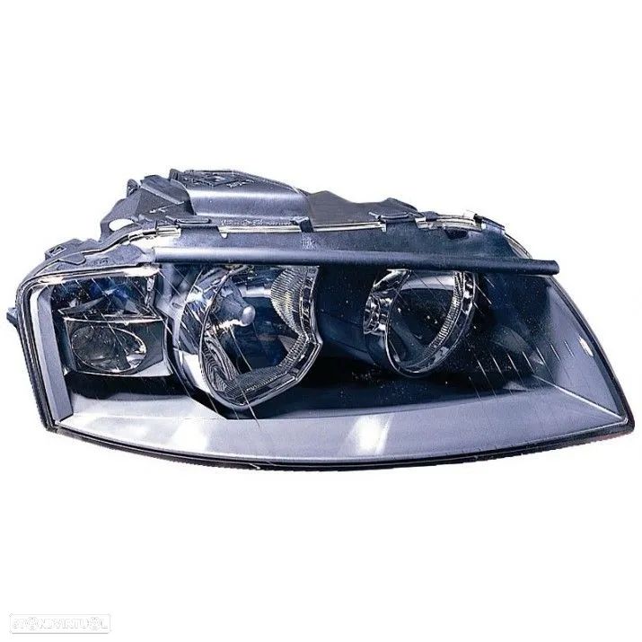 Faróis Farol da frente Audi A3 8P Anos 2003 -- - 1