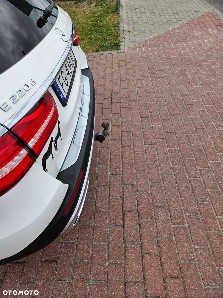 Mercedes-Benz Klasa E 220 d 4-Matic Avantgarde - 25
