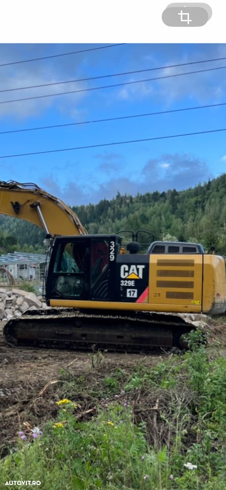 Caterpillar 329 E - 1