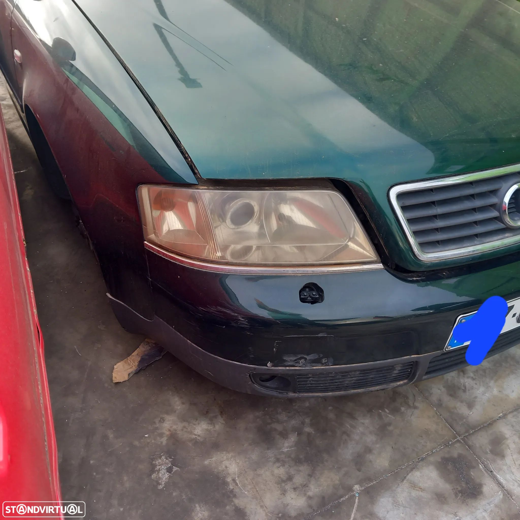 Frente completa audi a6 2.5 tdi - 1
