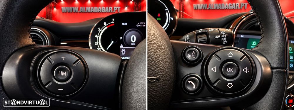 MINI 3 Portas Cooper Camden Edition Auto - 19