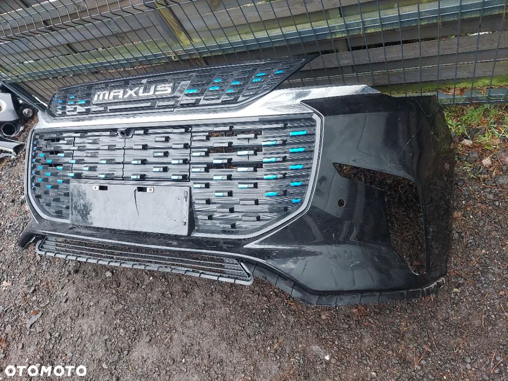 Maxus euniq 5 zderzak przód grill - 2
