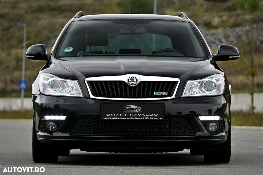 Skoda Octavia 2.0 TDI RS - 10