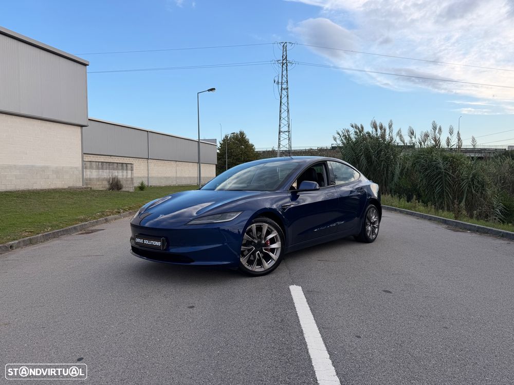 Tesla Model 3 Standard Range Plus RWD