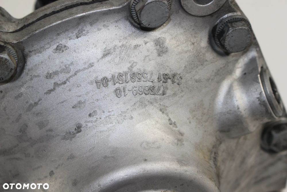 BMW F25 X3 F26 X4 DYFER MOST PRZÓD  2.81 7591995 - 5