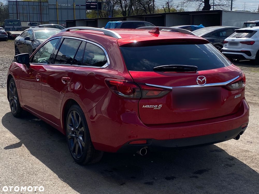 Mazda 6 SKYACTIV-D 175 Drive i-ELOOP AWD Sports-Line - 1