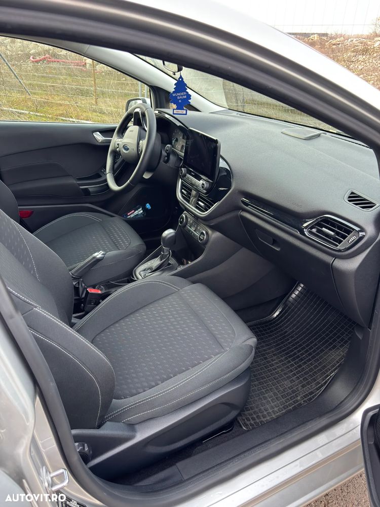Ford Fiesta 1.0 EcoBoost Powershift Titanium - 19