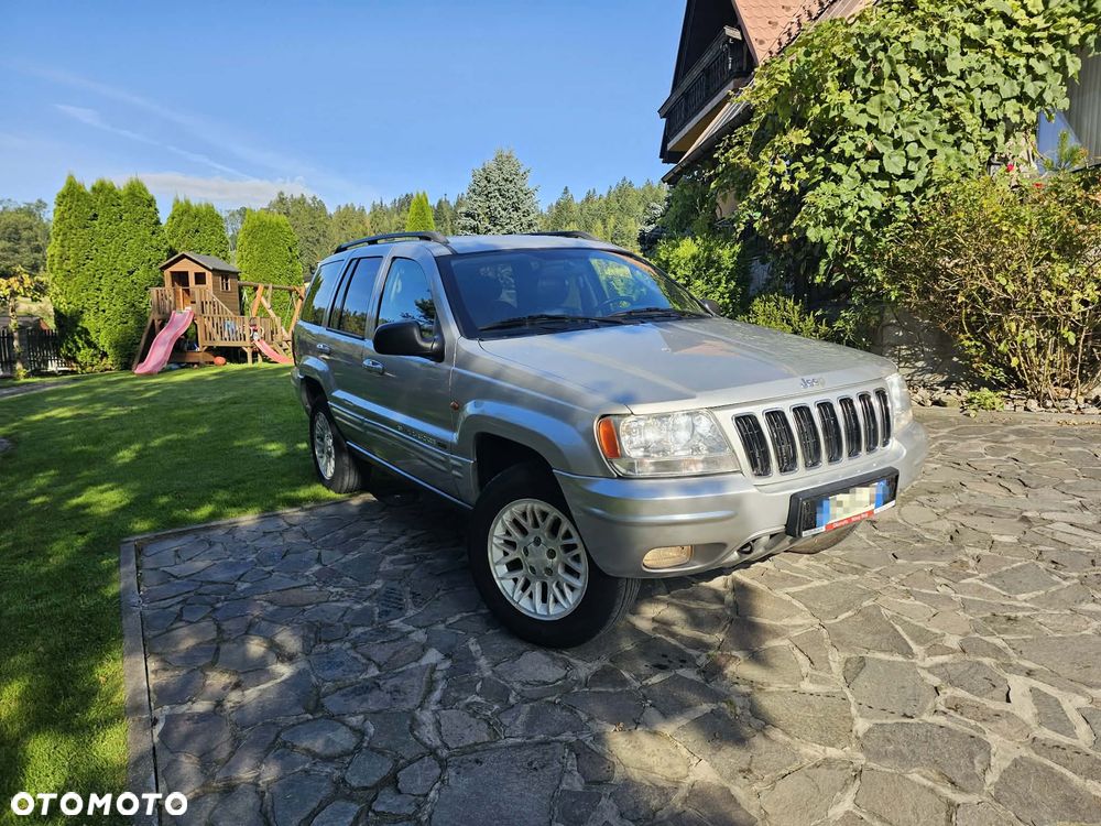 Jeep Grand Cherokee 2003 photo 2