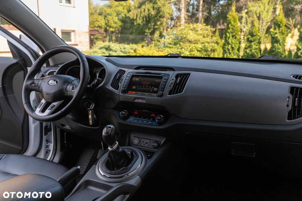 Kia Sportage 1.7 CRDI 2WD Vision - 26