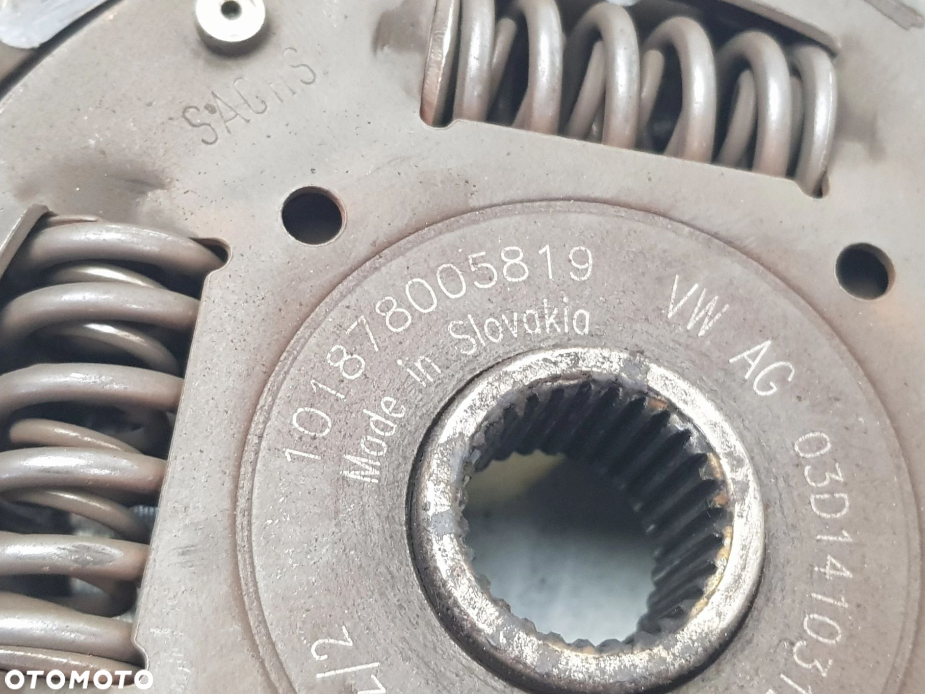 Kompletne Sprzęgło Skoda Fabia III 1.0 1.2 03D141025D - 5