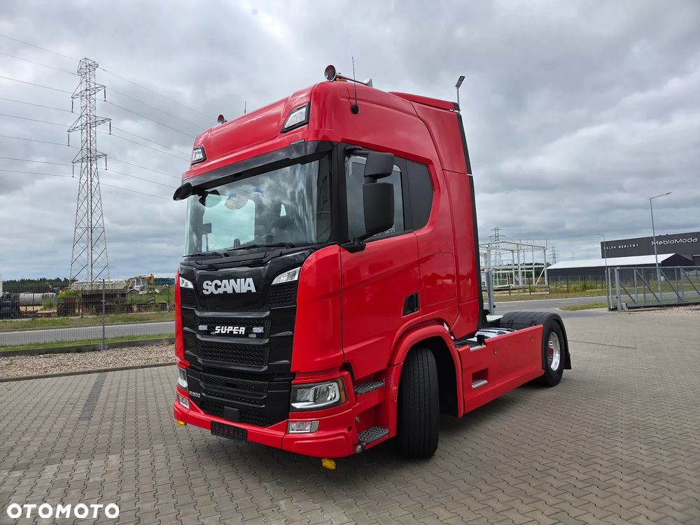 Scania R 500 A4x2NA / 2021r/ 4 PODUSZKI/ ALUFELGI/ SERWIS NIEMCY - 1