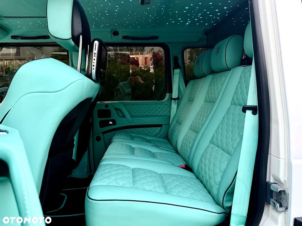 Mercedes-Benz Klasa G 500 9G-TRONIC AMG Line - 14