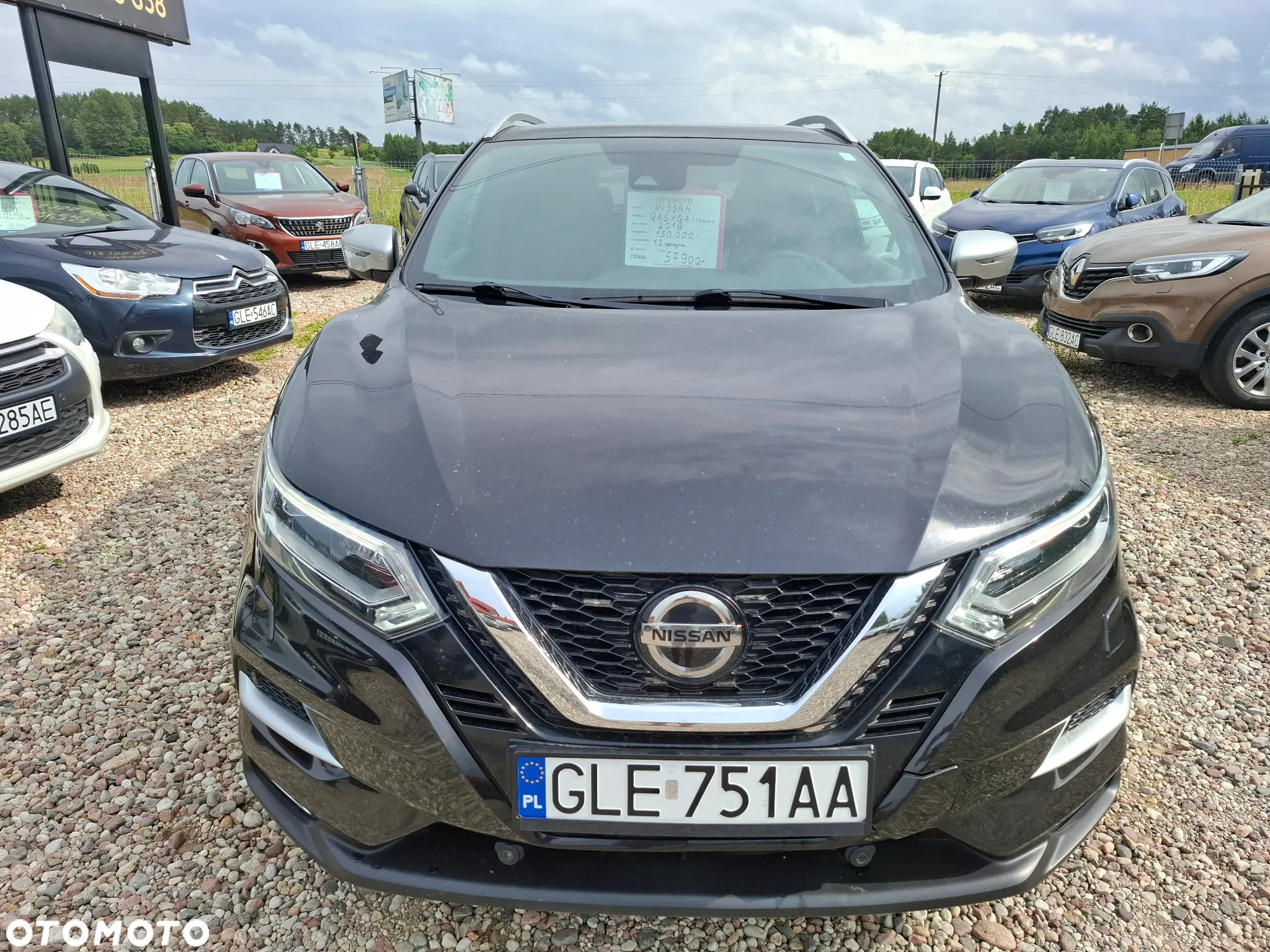 Nissan Qashqai 1.2 DIG-T N-Vision EU6 - 2