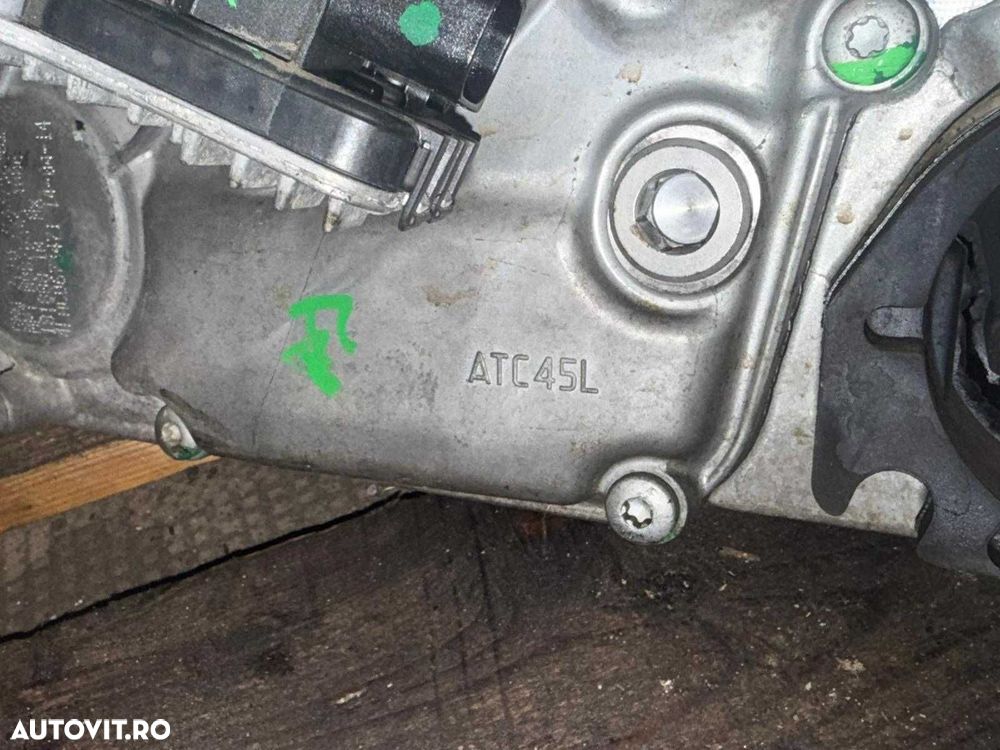 Cutie transfer fata BMW X6 X5 E70 E71 cod 7643758 ATC45L ATC 45 L - 2