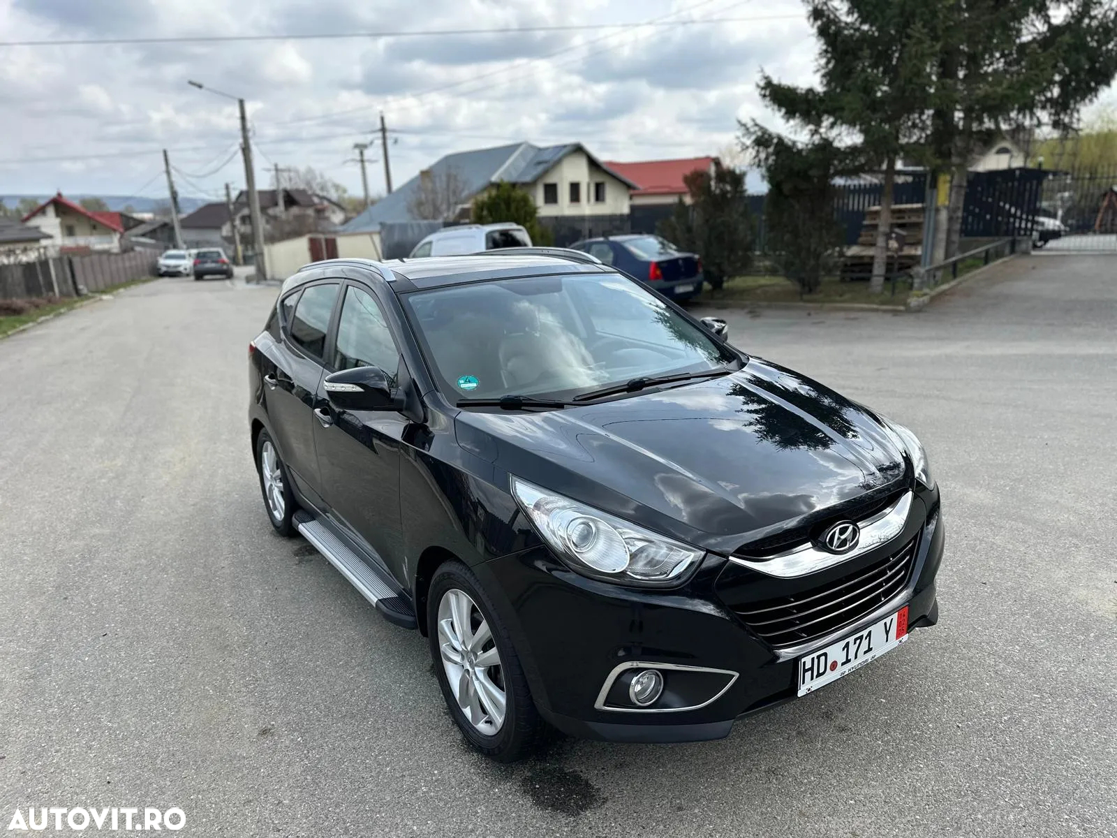 Hyundai ix35 2.0 CRDI 4WD Automatik Luxury - 16