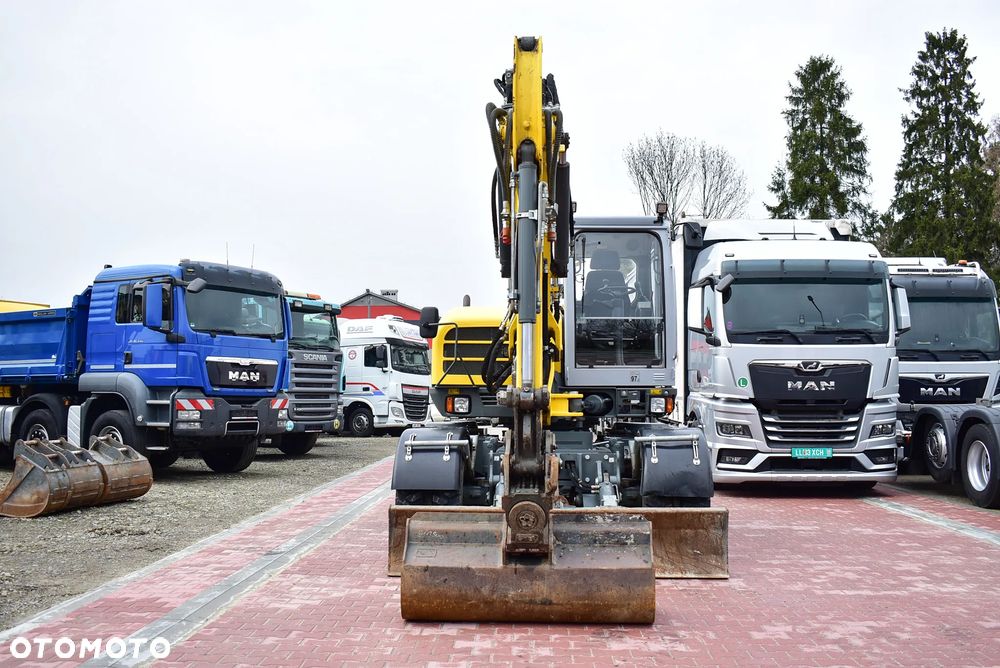 Wacker Neuson EW 100 Koparka kołowa 10.5 T/ Powertilt/ 4 Łyżki/ Podpory + Pług/ 2021/ 3.700 Mth/ Sprowadzona z Austri ! - 20