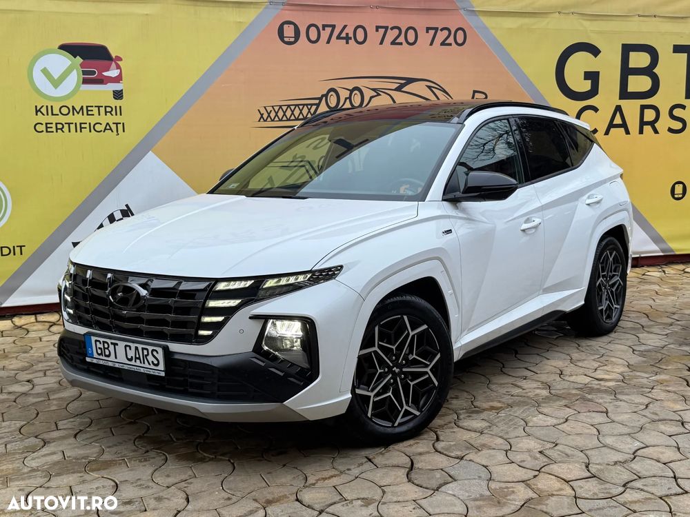 Hyundai Tucson 1.6 T-GDi 4WD N Line - 3