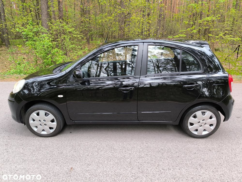 Nissan Micra 1.2 Bild der Frau - 4
