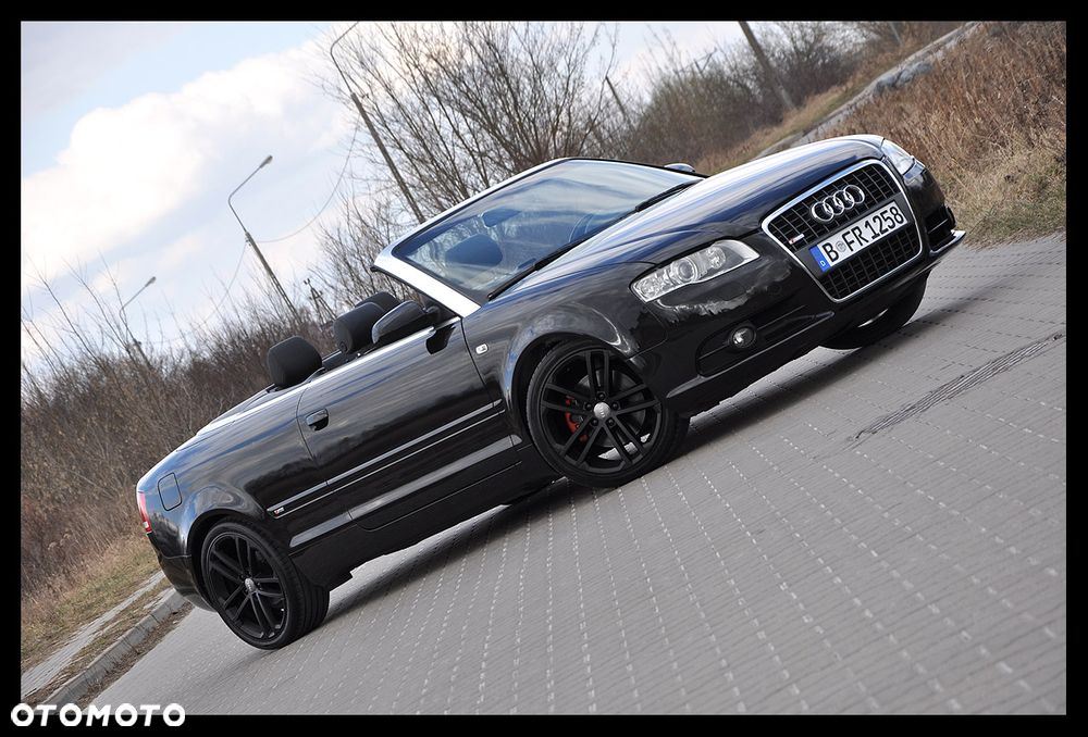 Audi A4 Cabrio 1.8T - 2