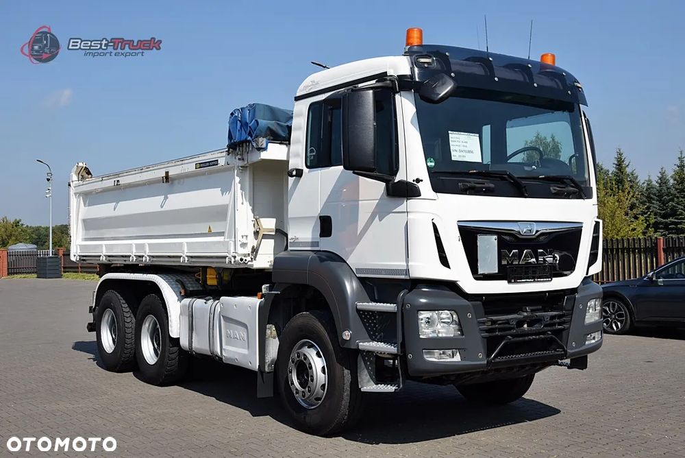 MAN TGS 26.400 // 6X4 //WYWROT  MEILLER 3 STRONNY  // 5 RESORÓW  // Z NIEMIEC  //  STAN PERFEKCYJNY - 3