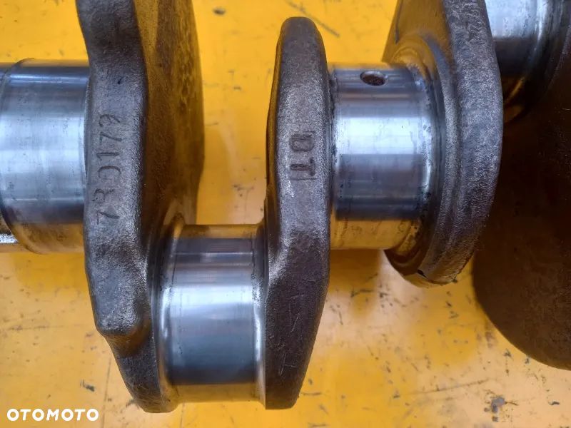 Wał korbowy silnika F4DFE4133*B014 New Holland T6.155 - 3