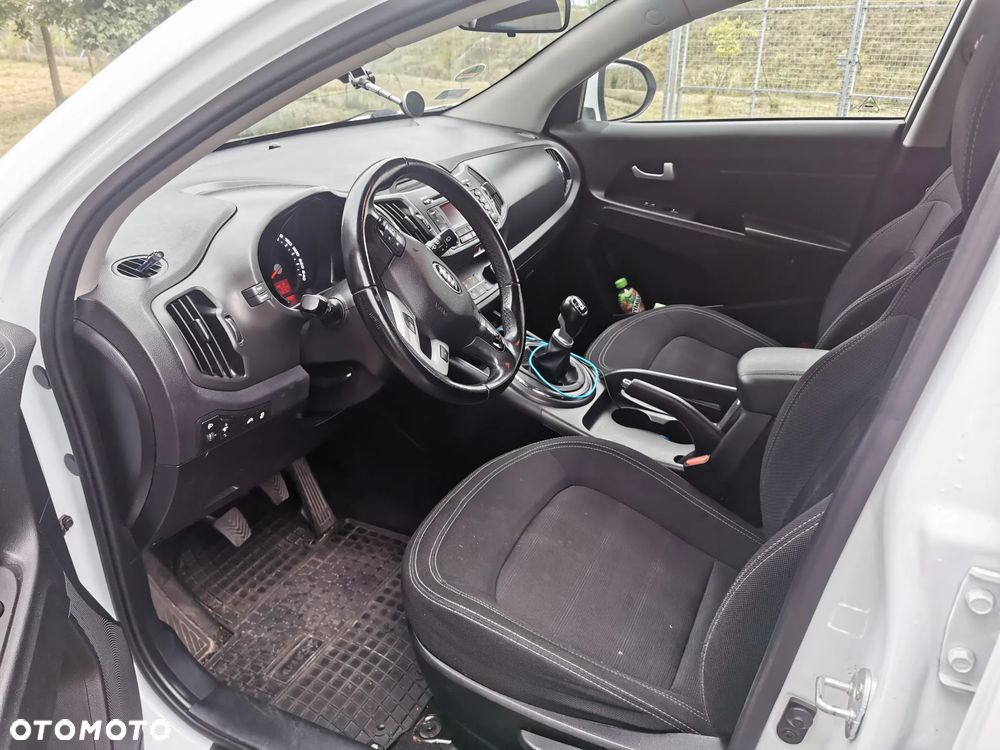Kia Sportage 1.7 CRDI M 2WD - 12