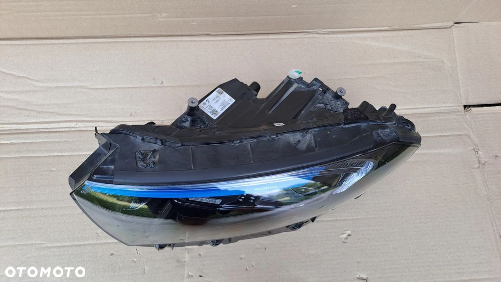 MERCEDES EQA EQB LEWA LAMPA FULL LED UŻYWANA A2439068900 - 4